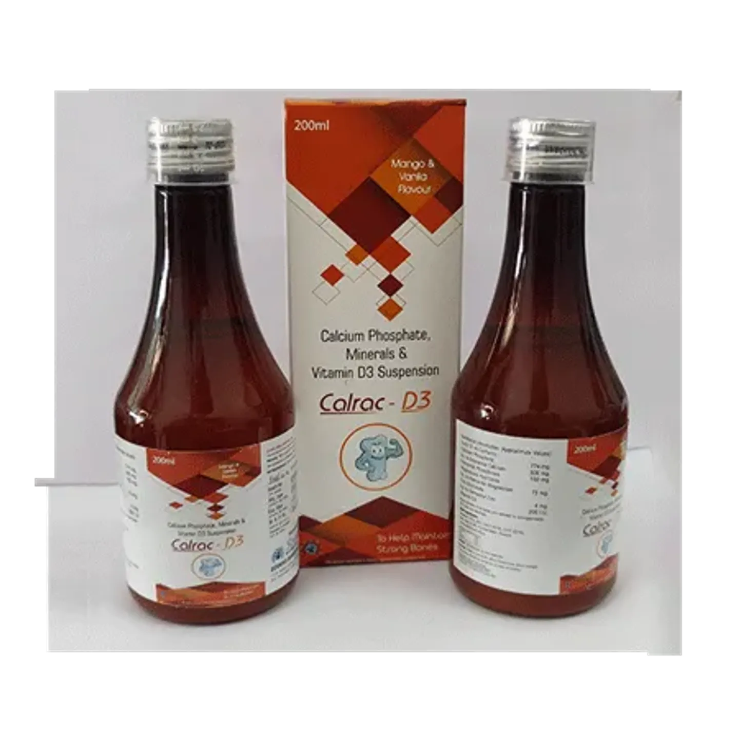 Calrac D3 Suspension 200ml product image