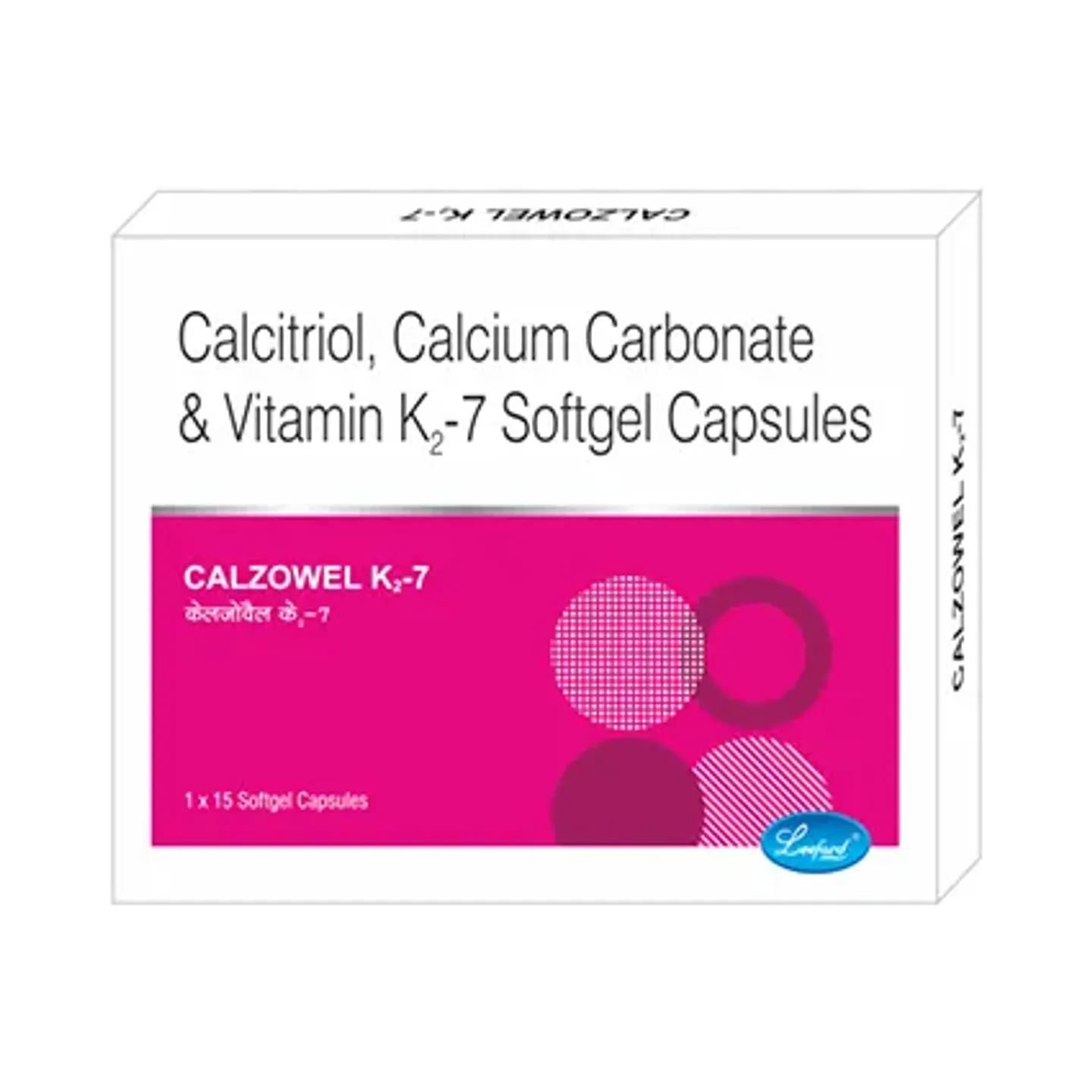 Calzowel K2-7 Capsule product image