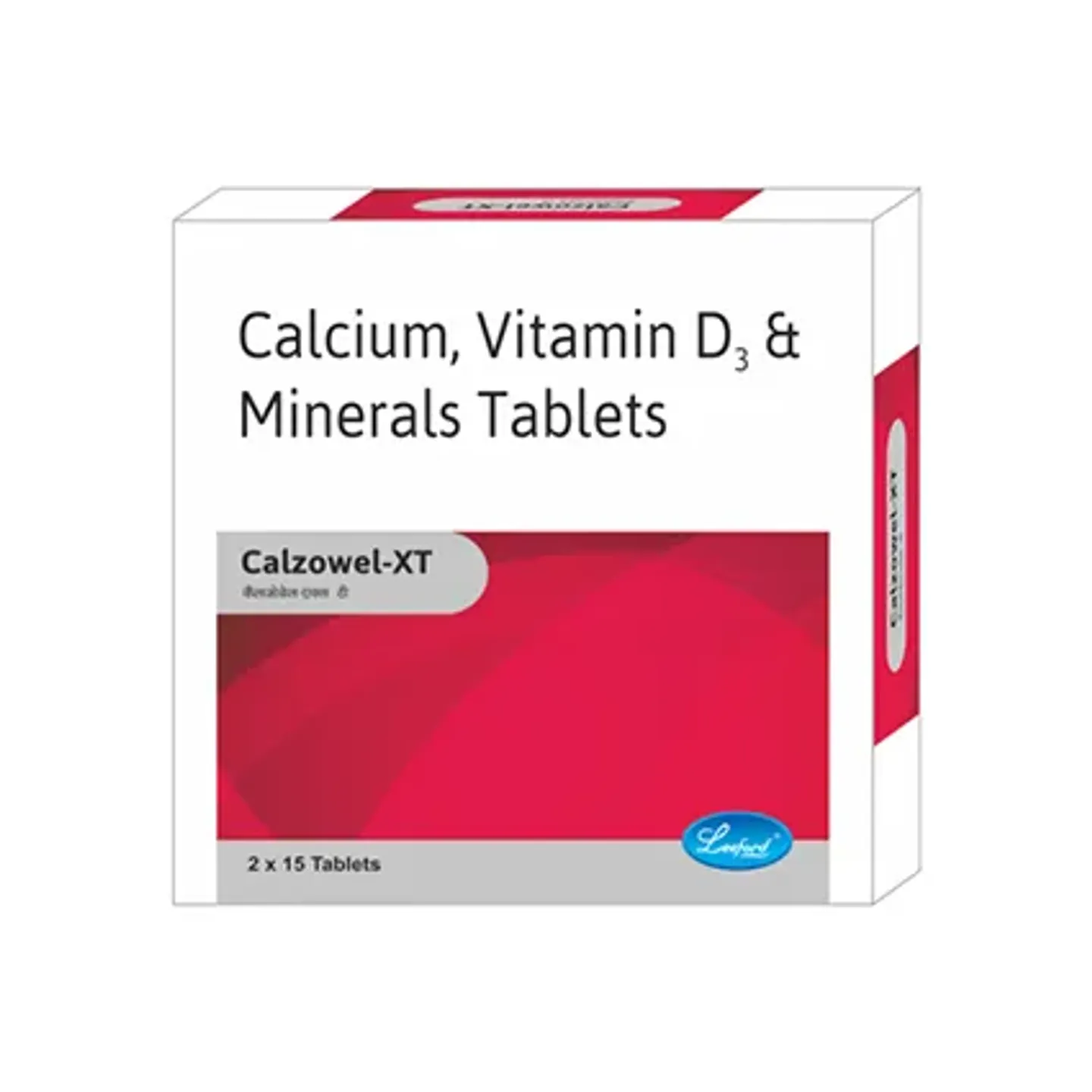 Calzowel Xt Tablet product image