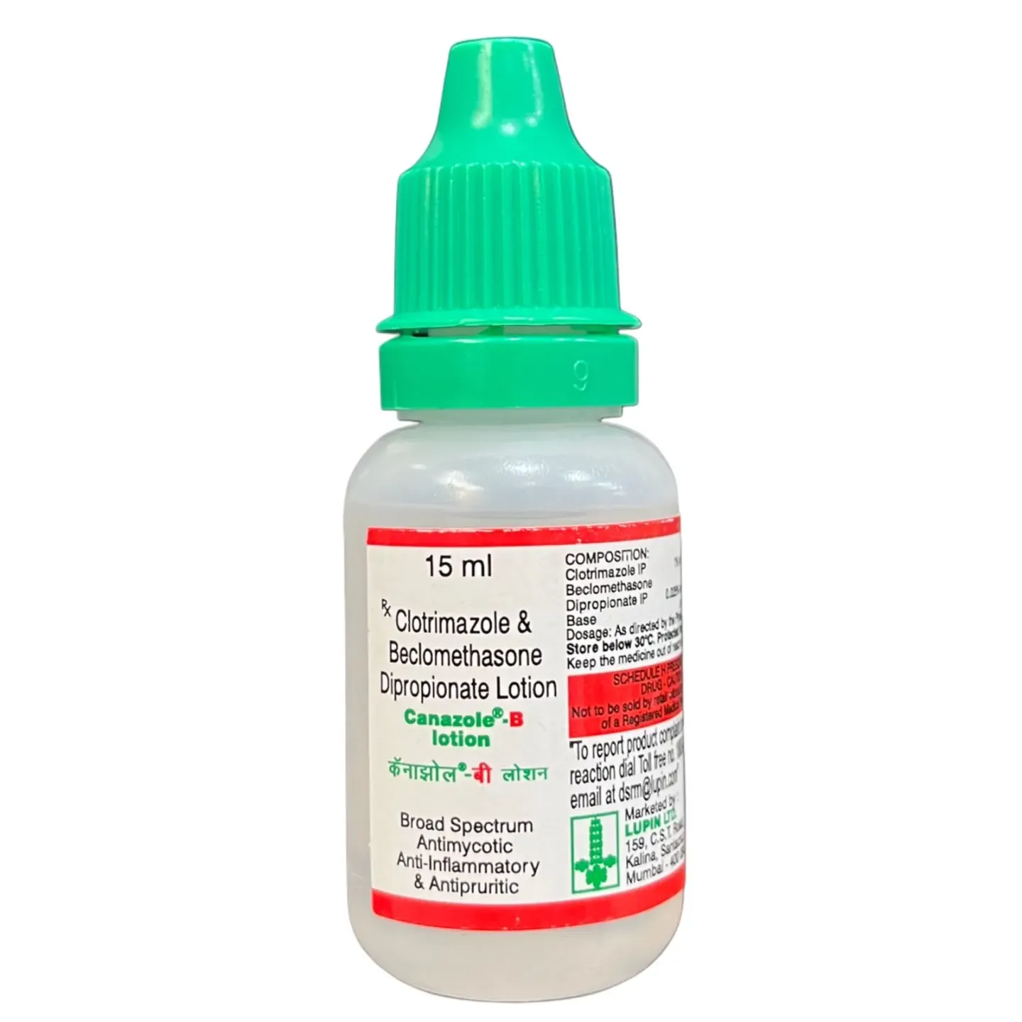 Canazole-b Lotion 15ml product image