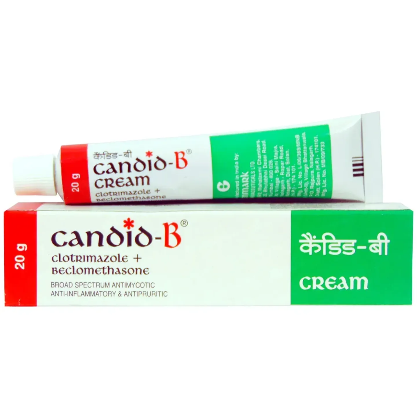 Candid B Cream 20 Gm product image