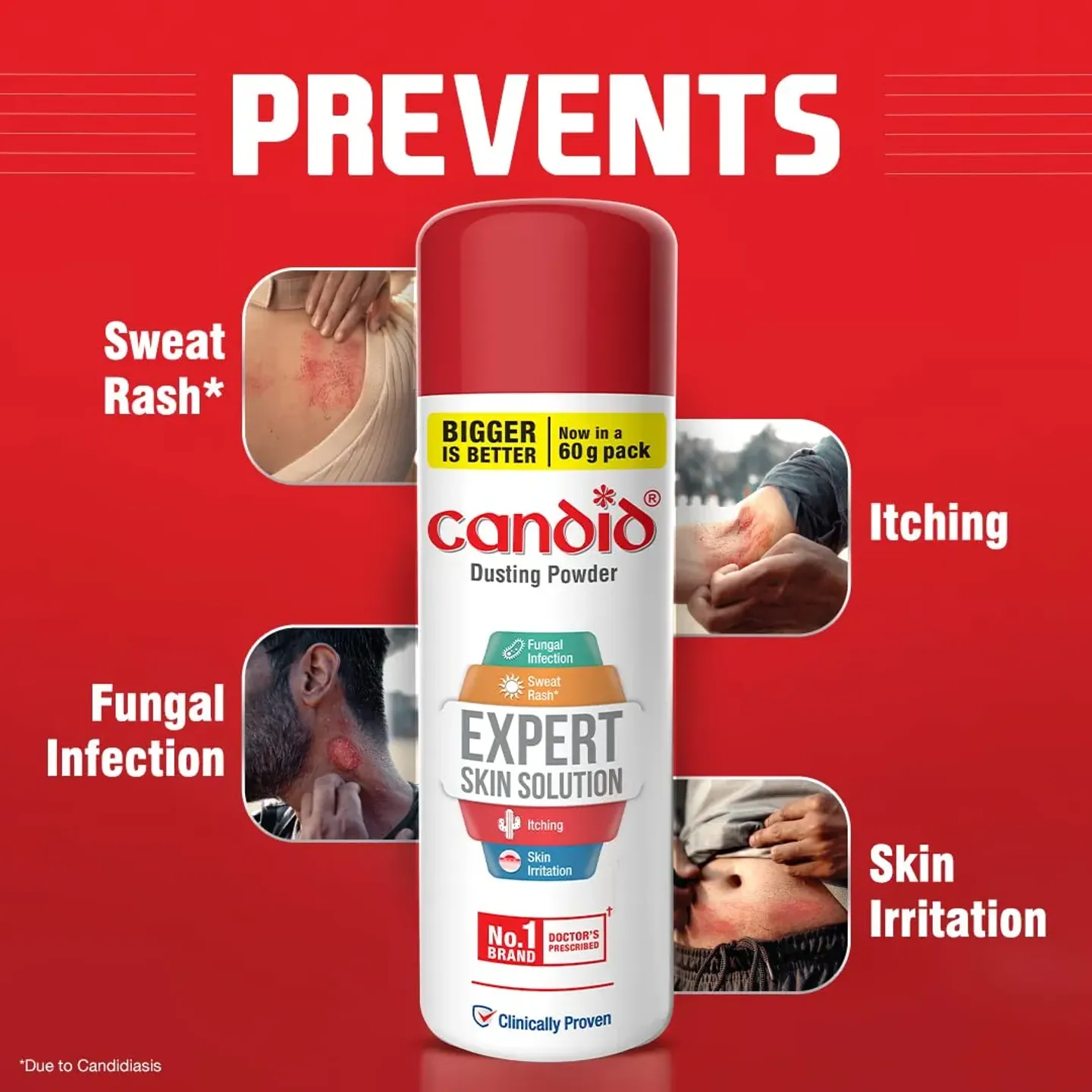 Candid Powder 60 Gm product image