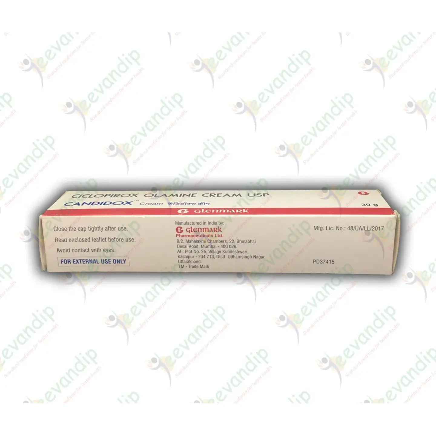 Candidox Cream 30gm product image