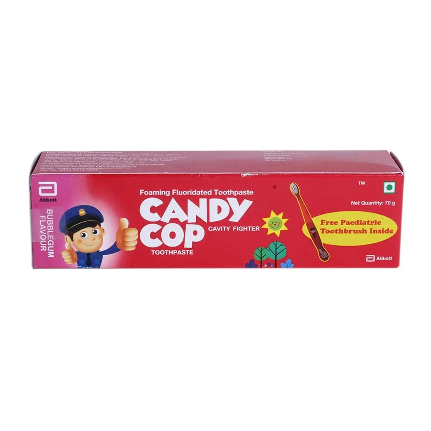 Candy Cop Toothpaste product image