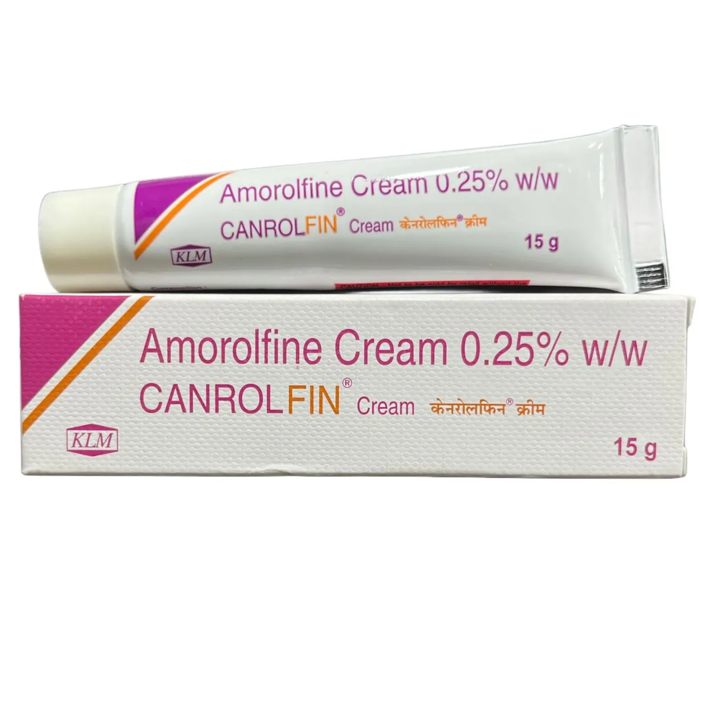 Canrolfin Cream 15gm product image