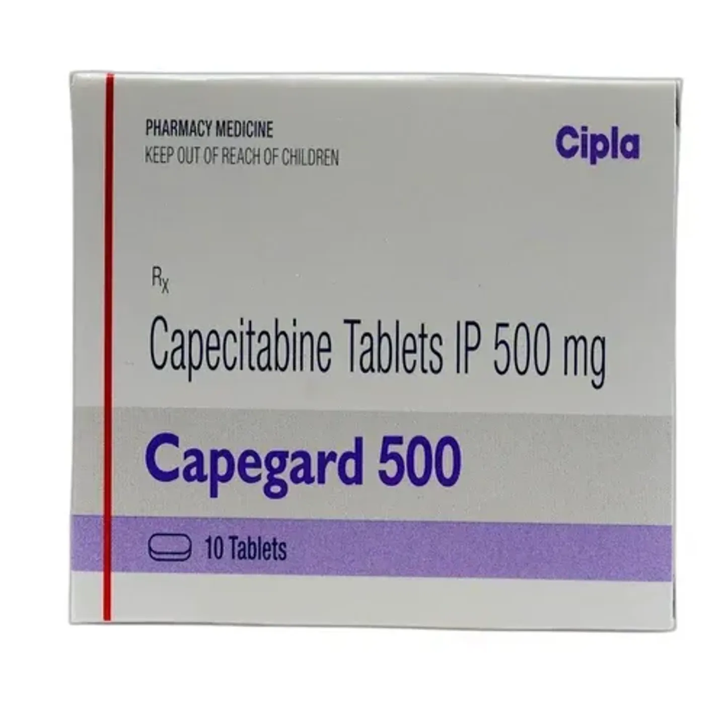 Capegard 500mg Tablet product image