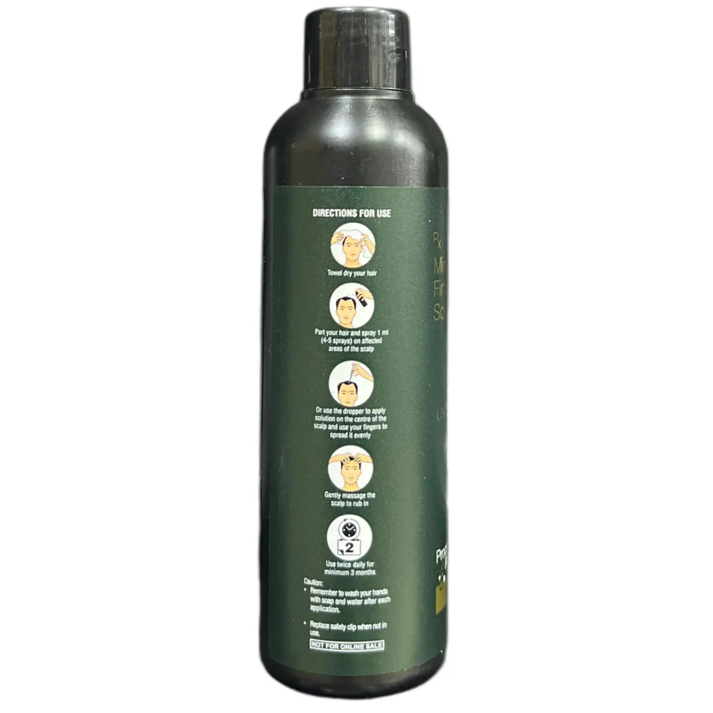 Capillus F 10% Solution 60ml product image