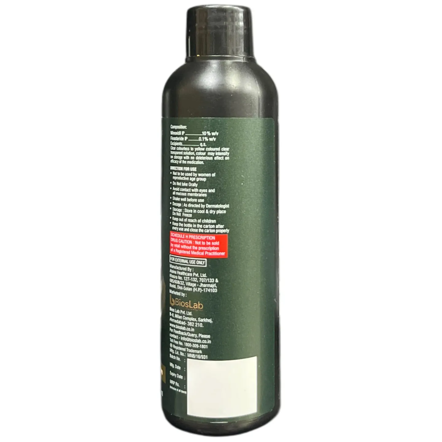Capillus F 10% Solution 60ml product image