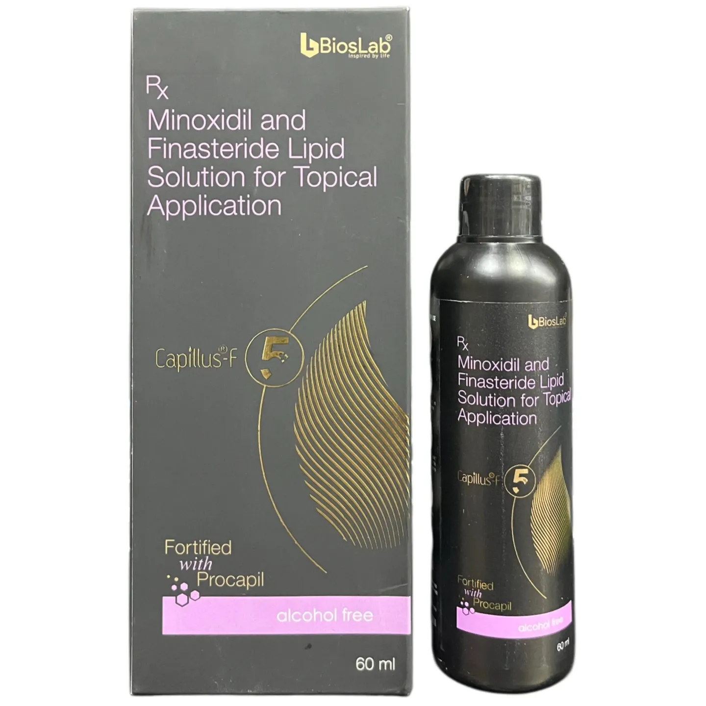 Capillus F 5% Solution 60ml product image