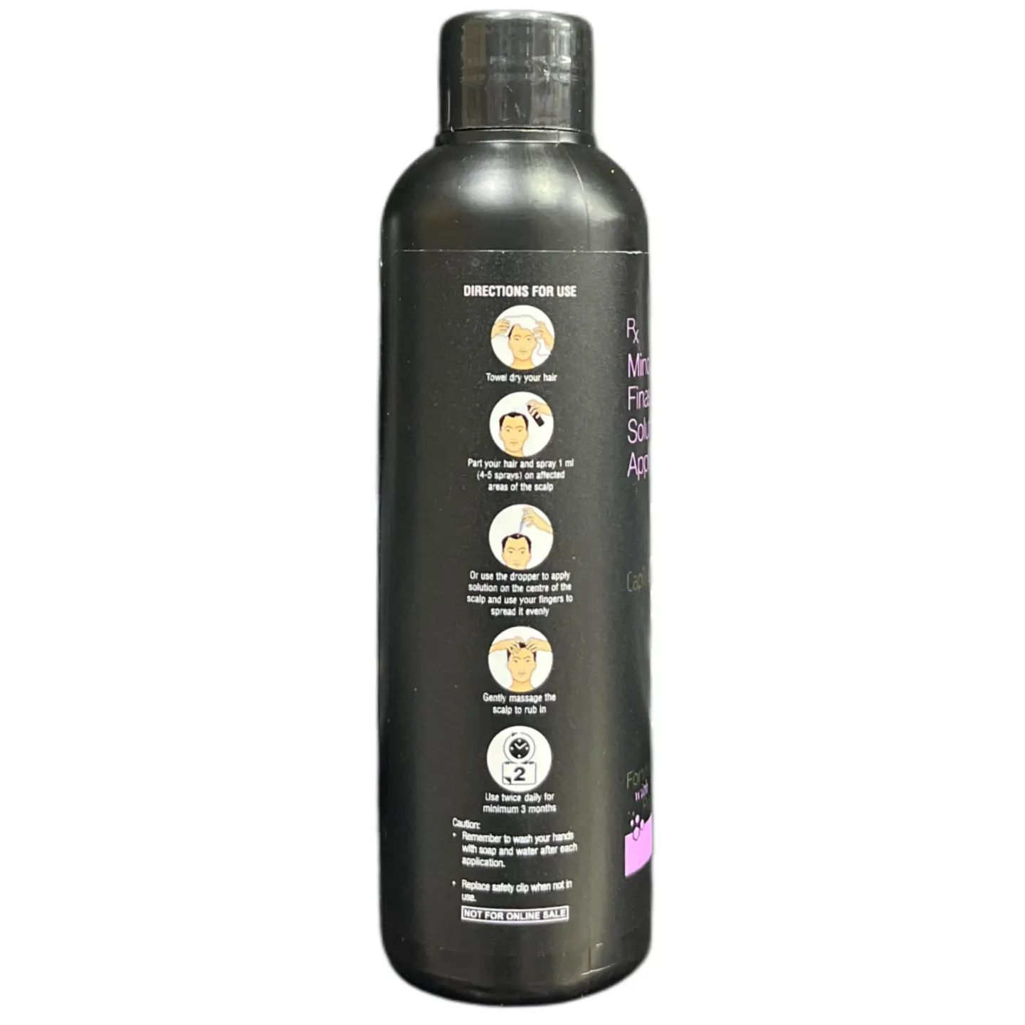 Capillus F 5% Solution 60ml product image