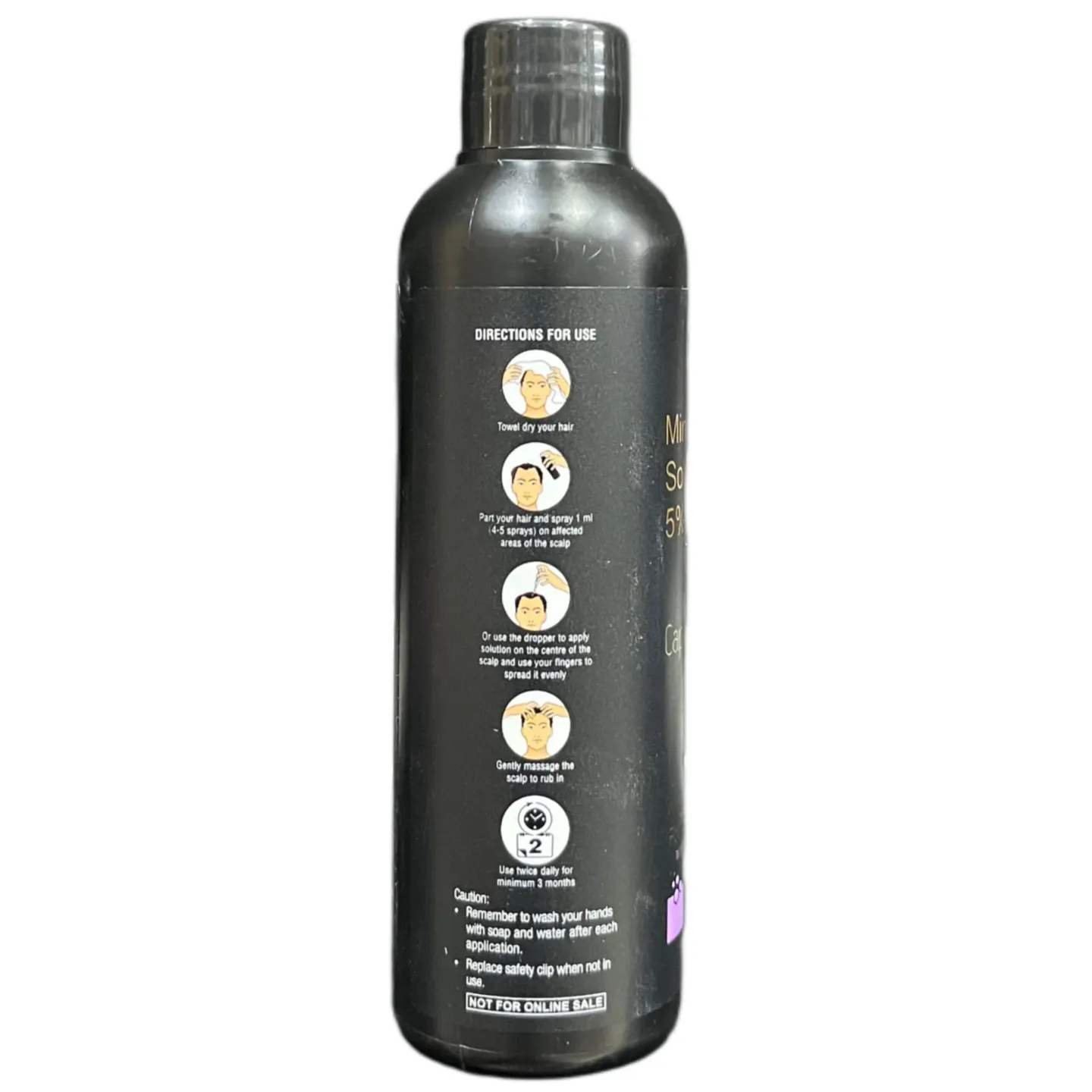 Capillus M 5% Solution 60ml product image