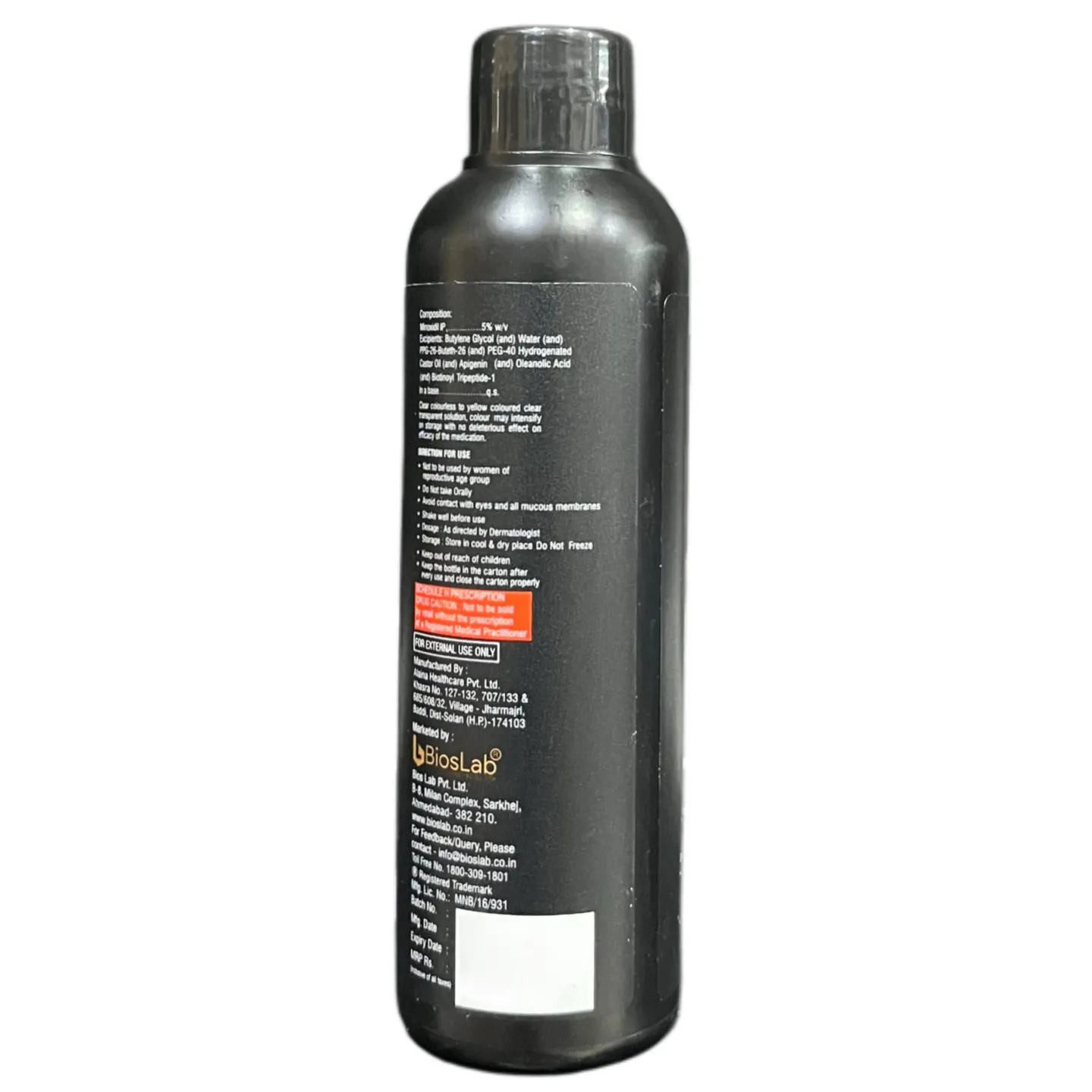 Capillus M 5% Solution 60ml product image