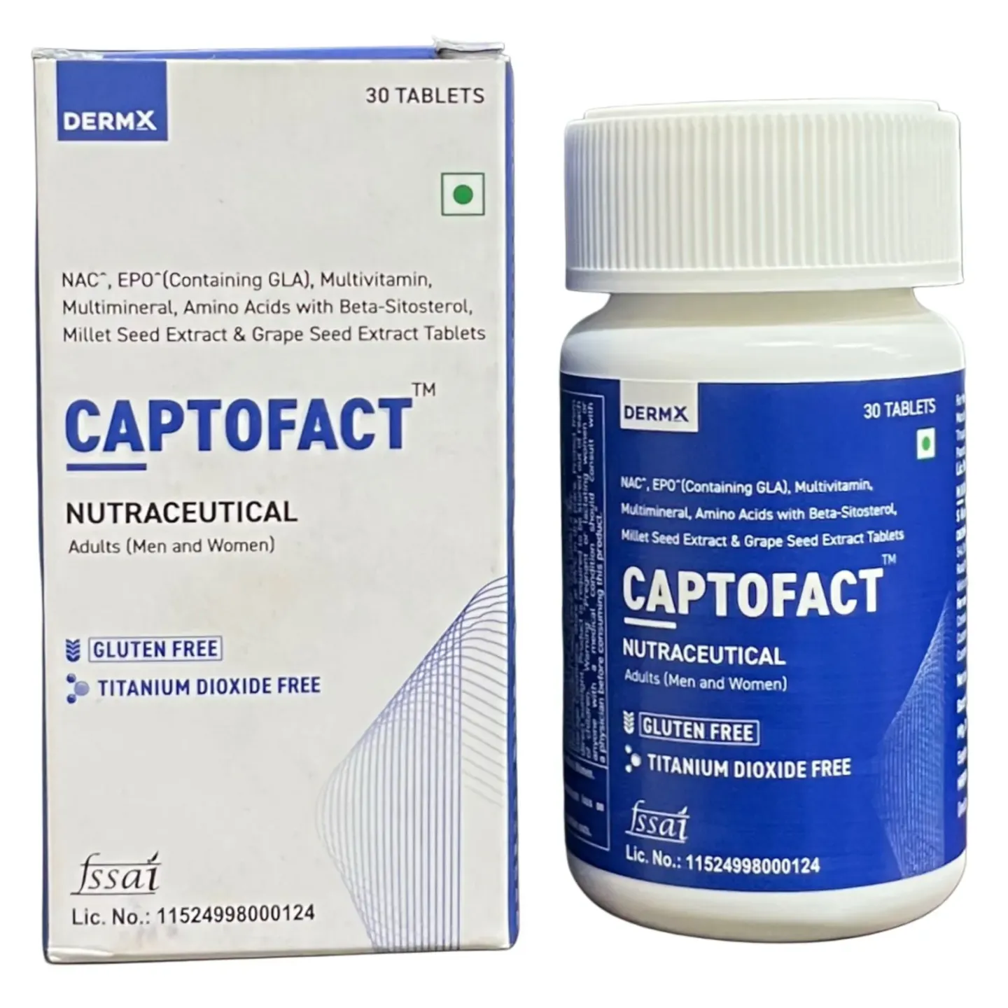 Captofact 30 Tablet product image