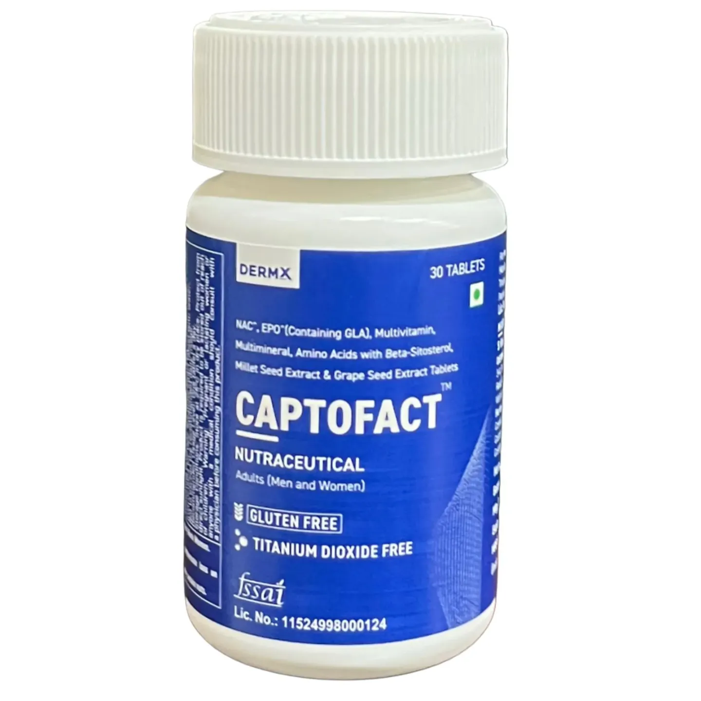 Captofact 30 Tablet product image