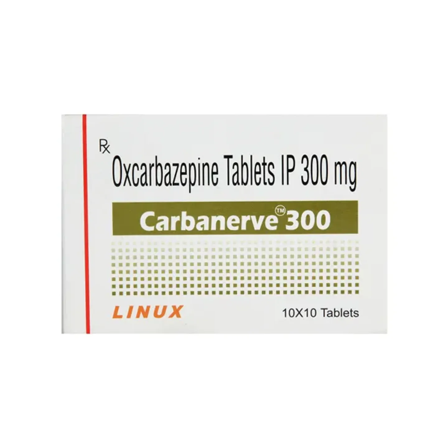 Carbanerve 300 Tablet product image