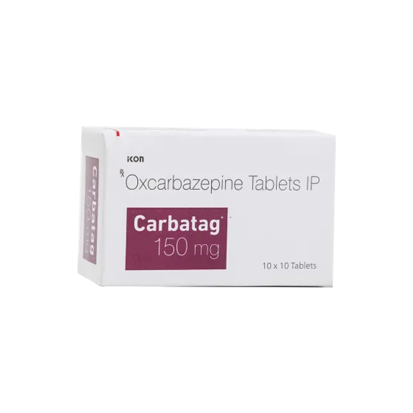 Carbatag 150 Mg Tablet product image
