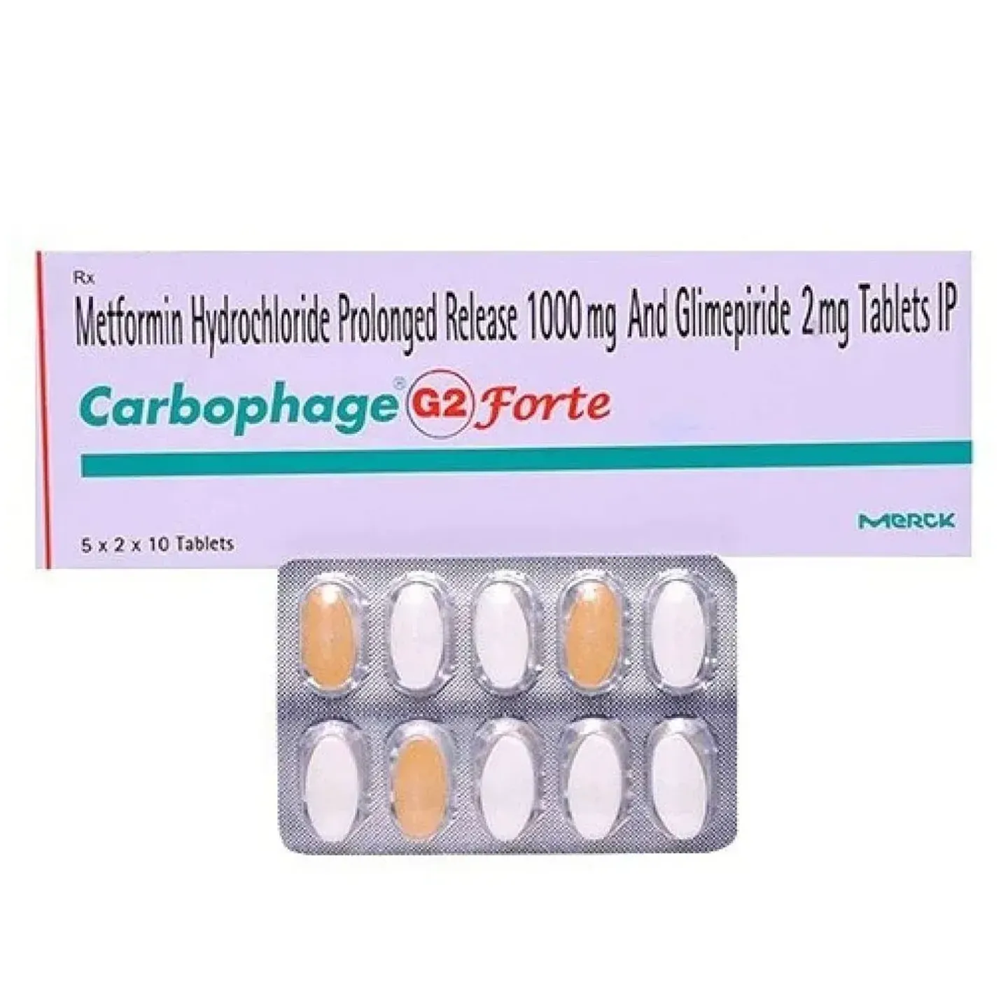 Carbophage G2 Forte Tablet product image