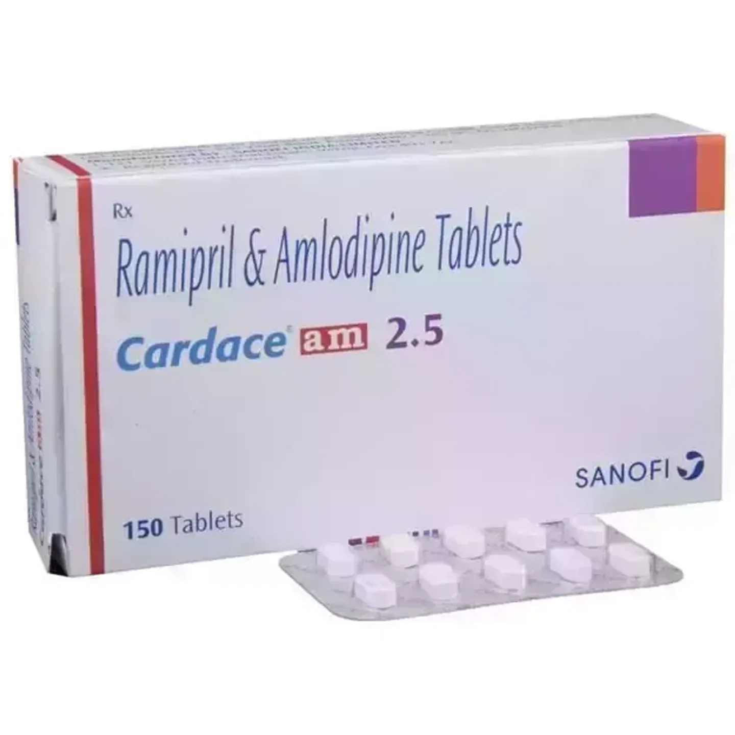 Cardace Am 2.5 Tablet product image