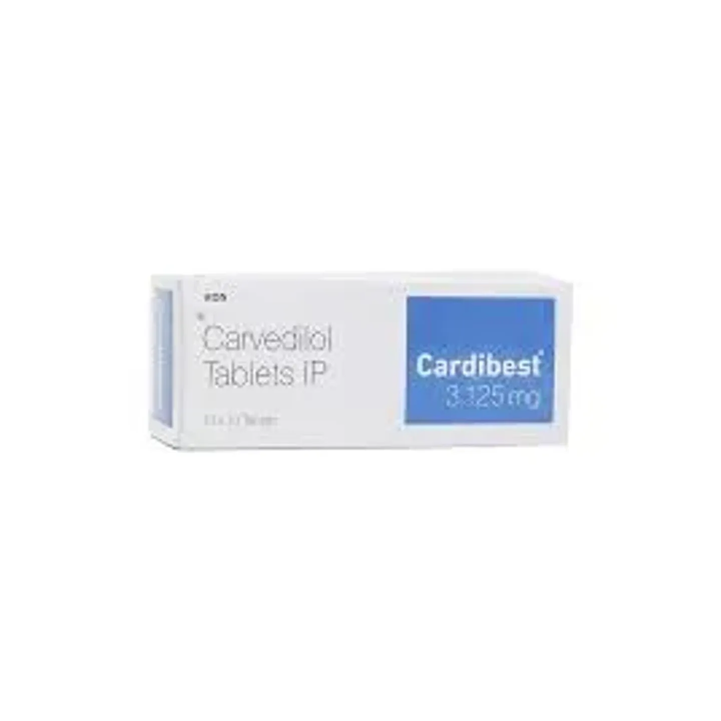 Cardibest 3.125mg Tablet product image