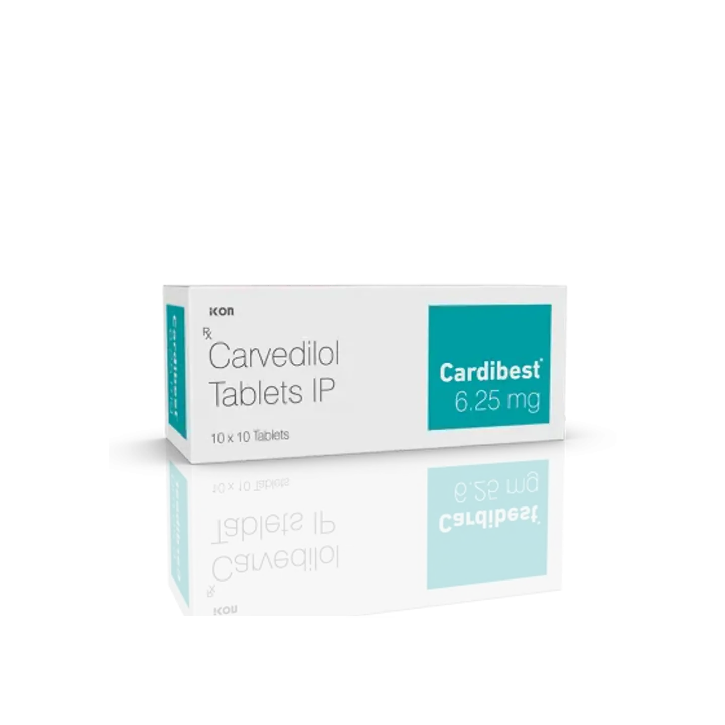 Cardibest 6.25mg Tablet product image
