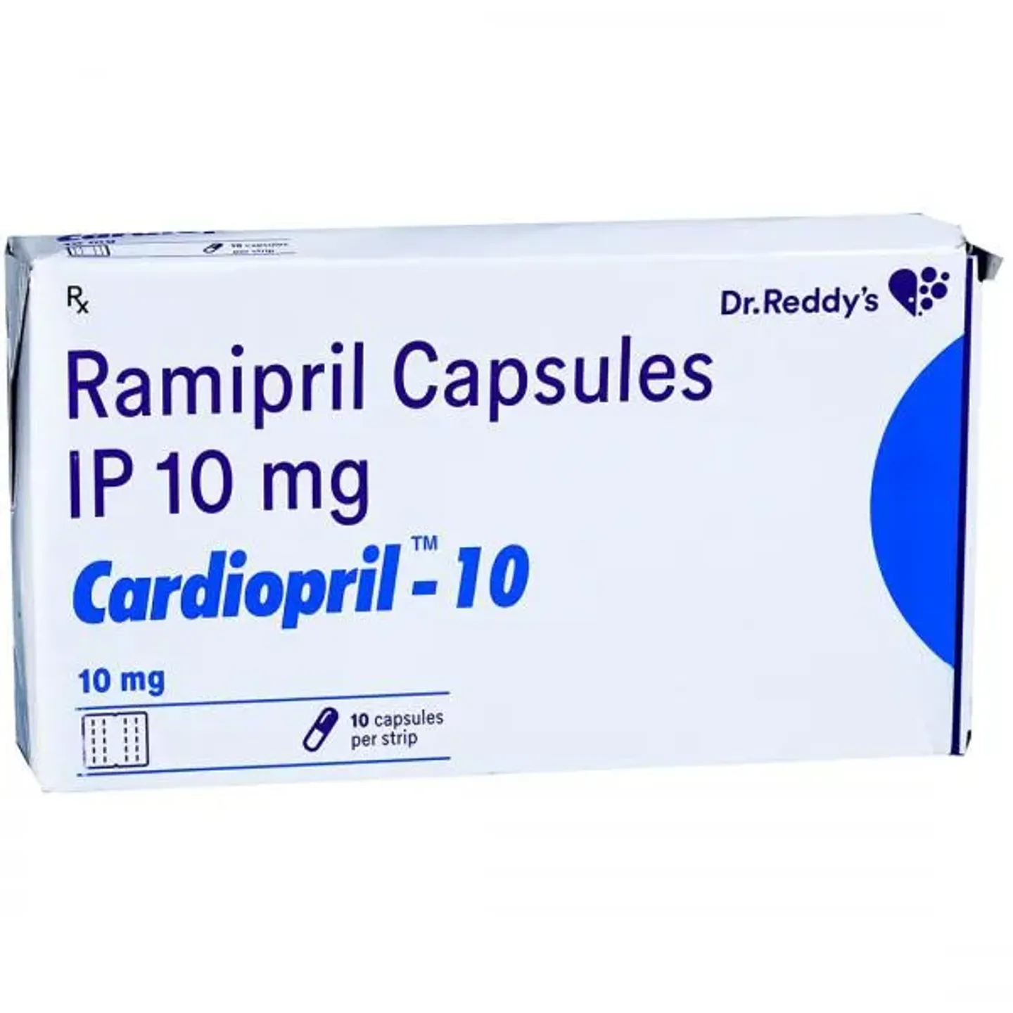 Cardiopril 10 Capsule product image