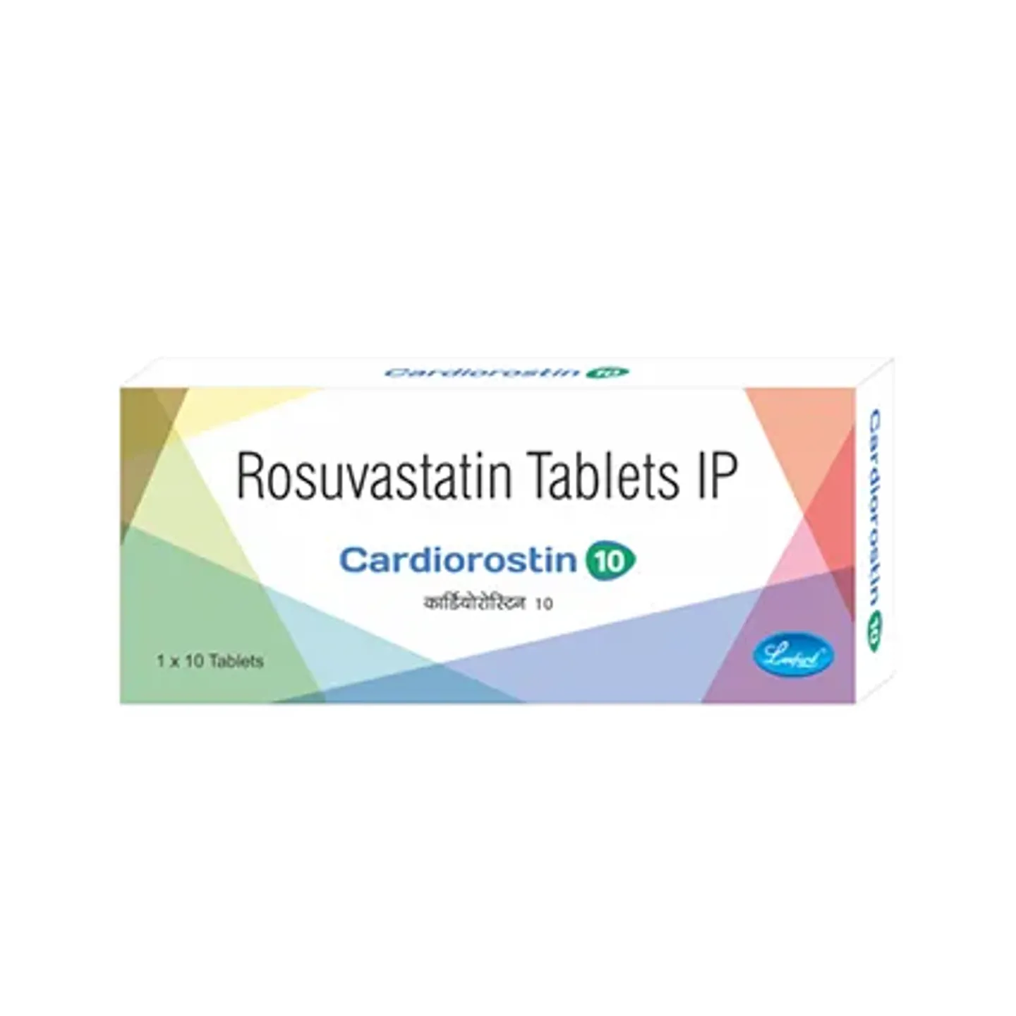 Cardiorostin 10 Tablet product image