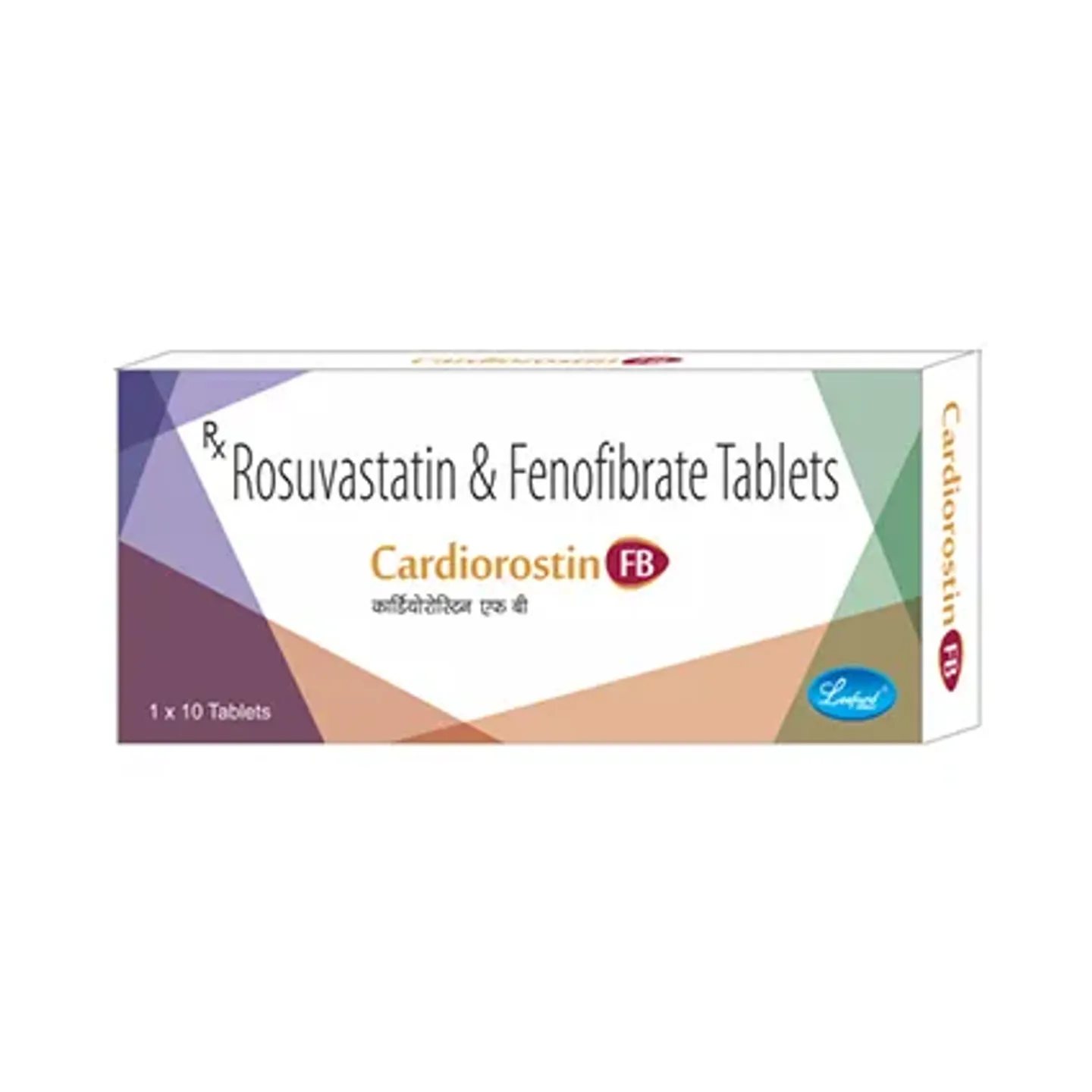 Cardiorostin Fb Tablet product image