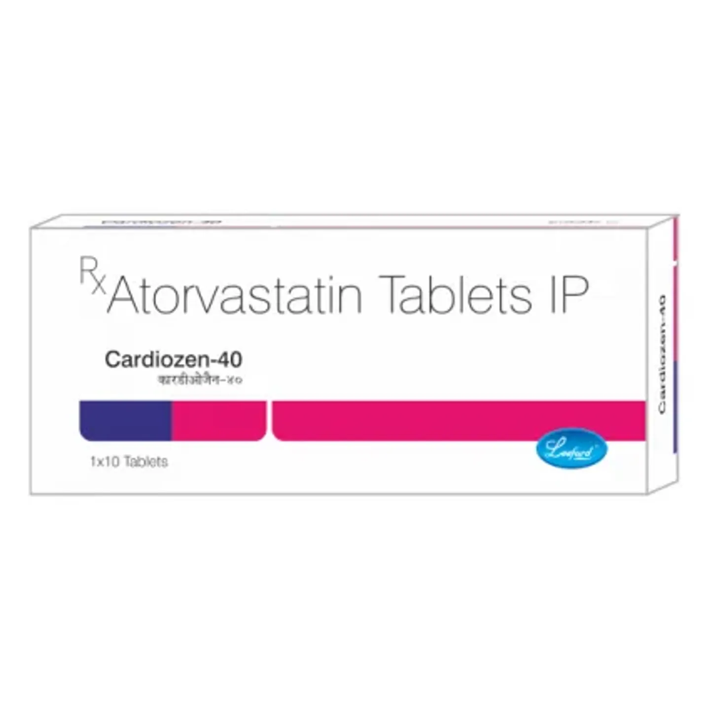 Cardiozen 40 Tablet product image