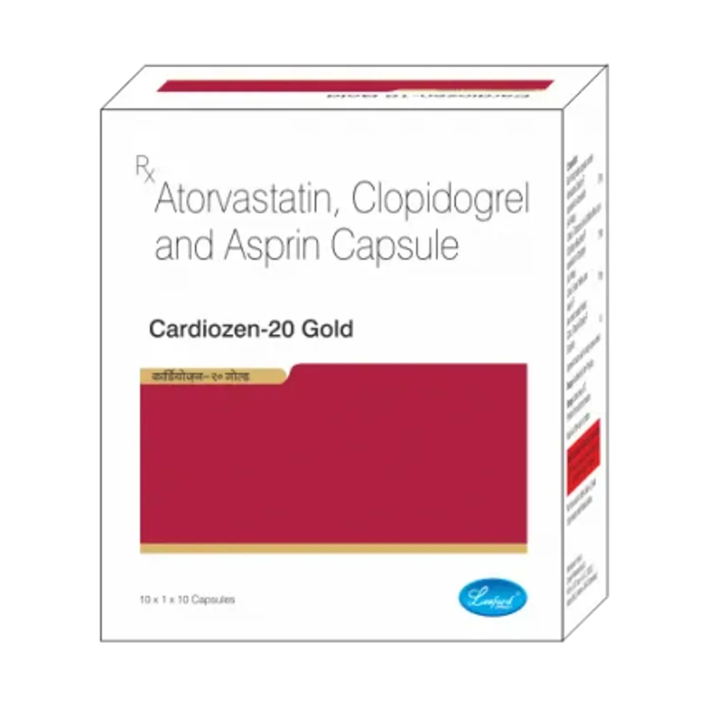 Cardiozen Gold 20 Capsule product image