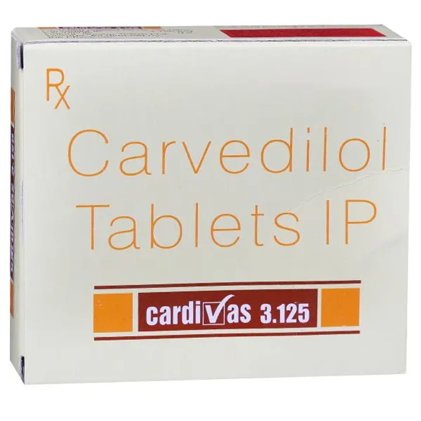 Cardivas 3.125 Tablet product image