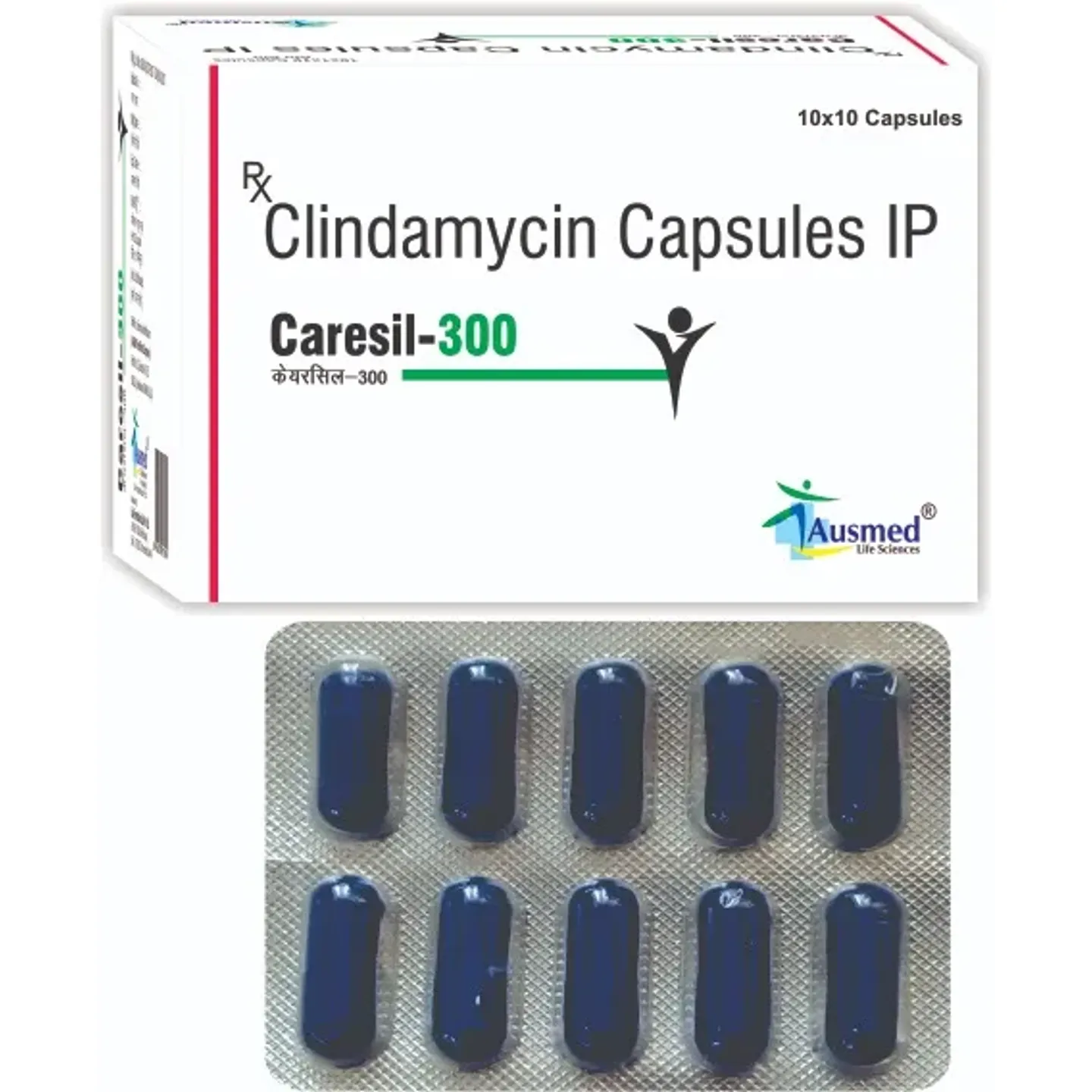 Caresil 300 Capsule product image