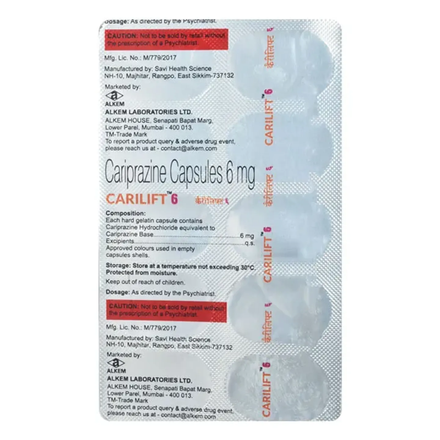 Carilift 6 Capsule product image