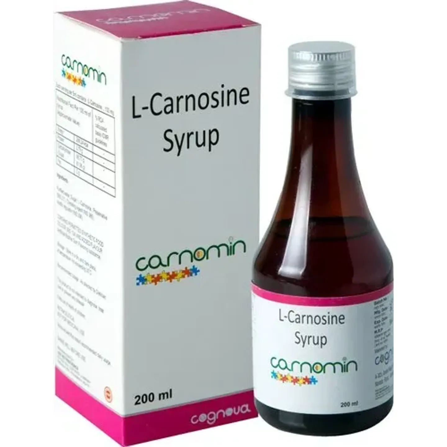 Carnomin Syrup 200ml product image