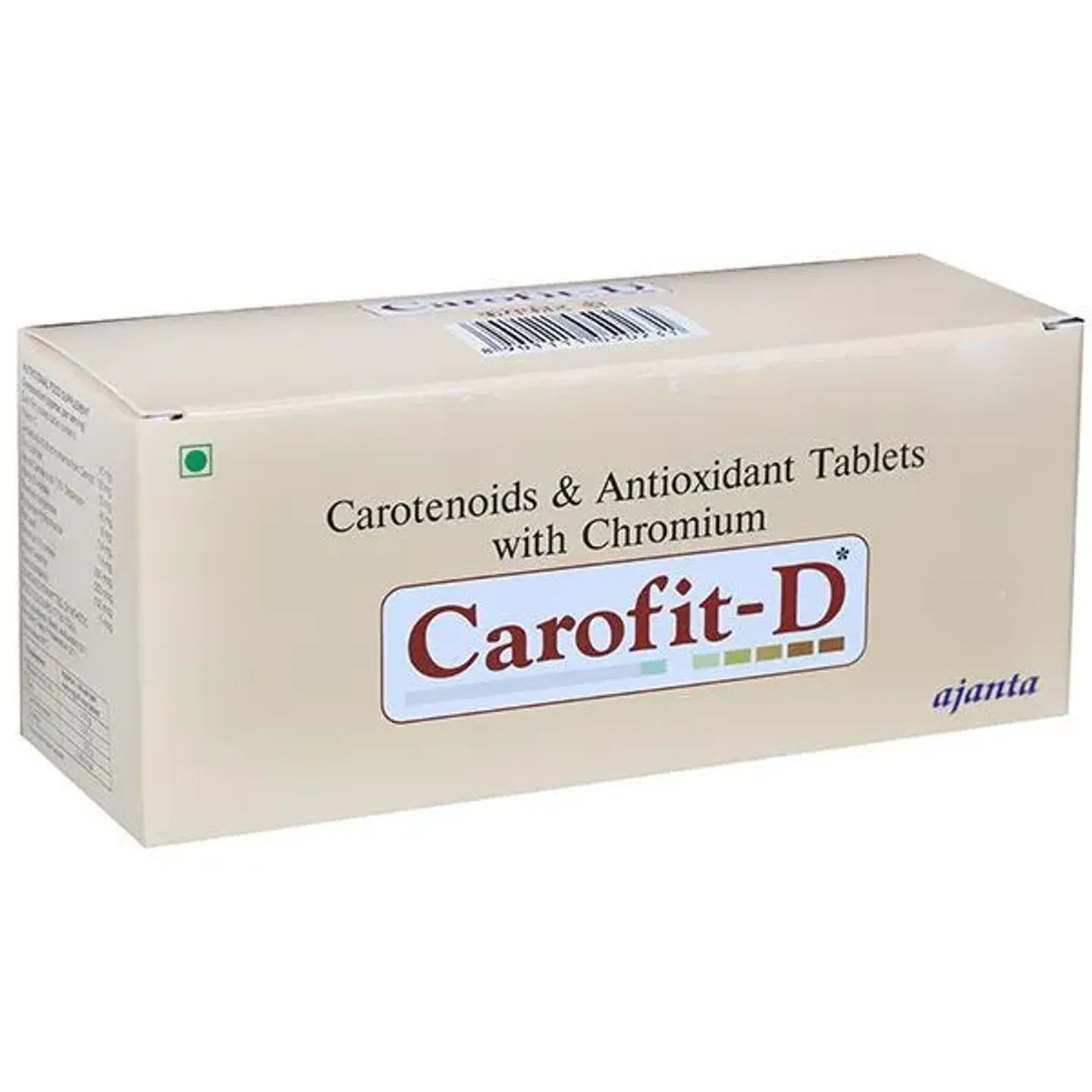 Carofit D Tablet product image