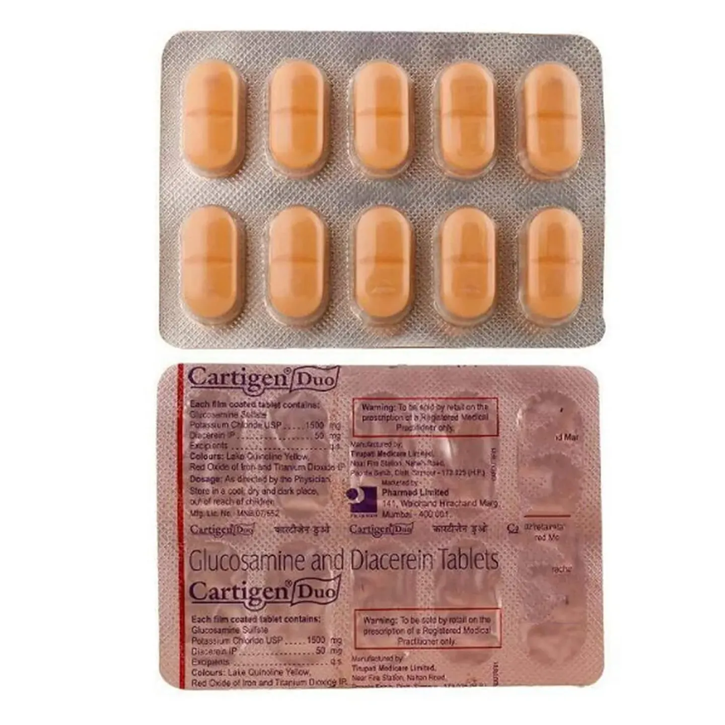 Cartigen Duo Tablet product image