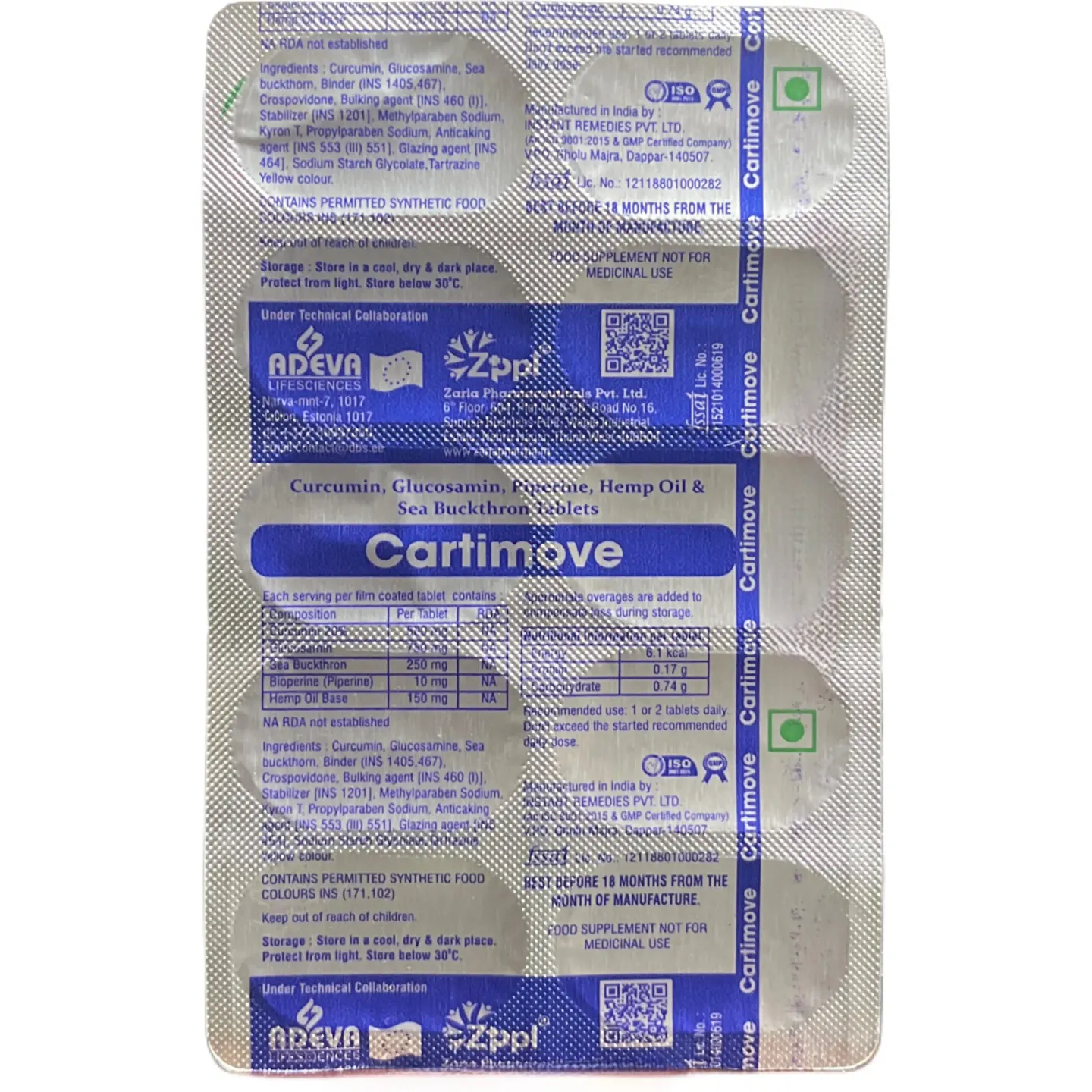 Cartimove Tablet product image