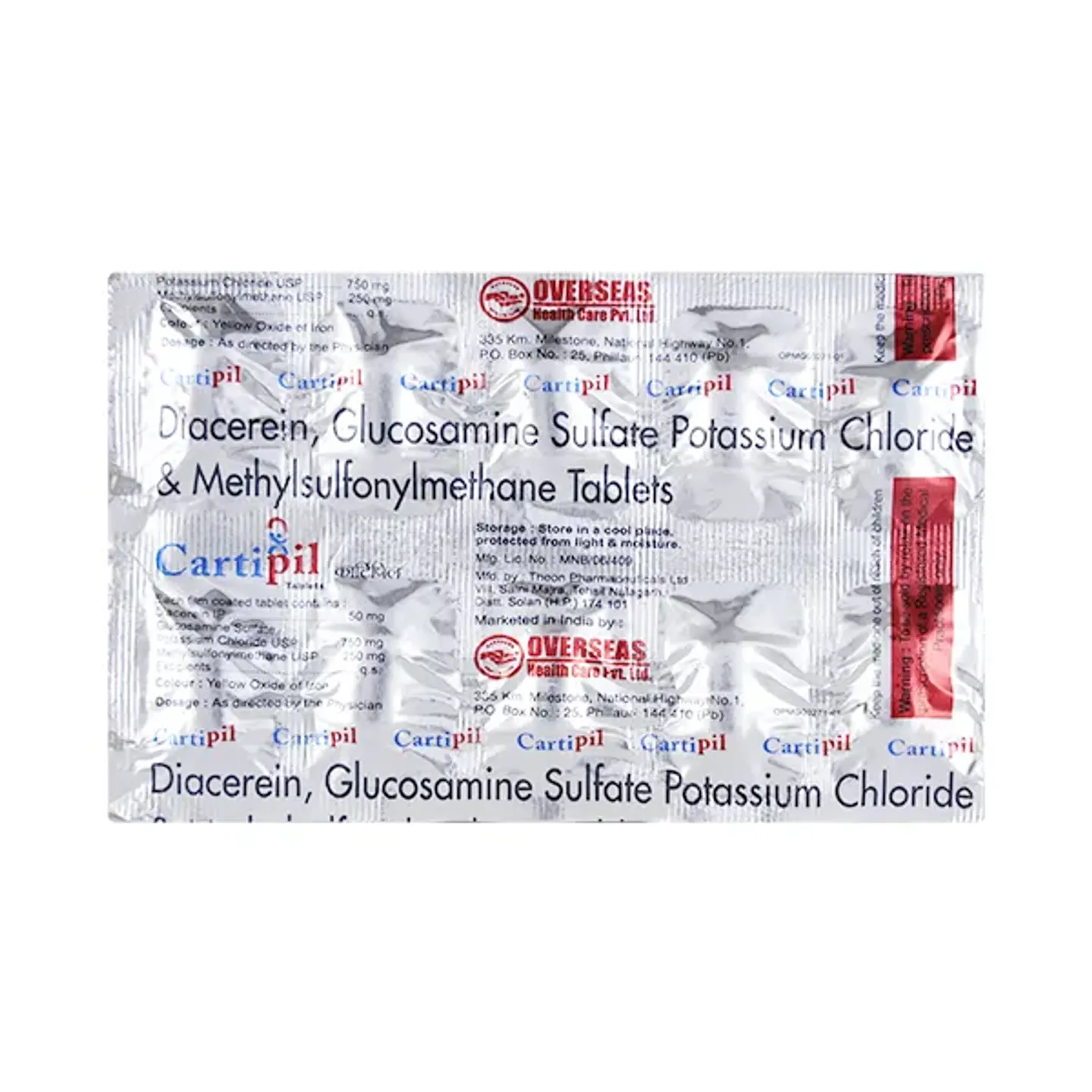 Cartipil Tablet product image