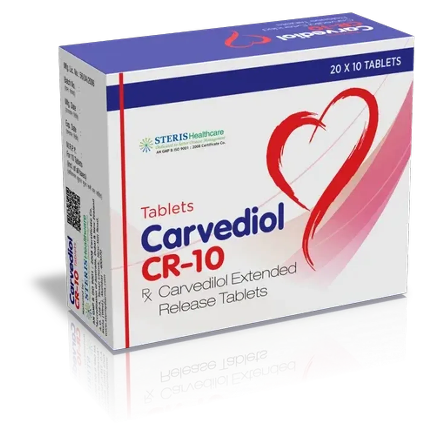 Carvediol Cr 10 Tablet product image