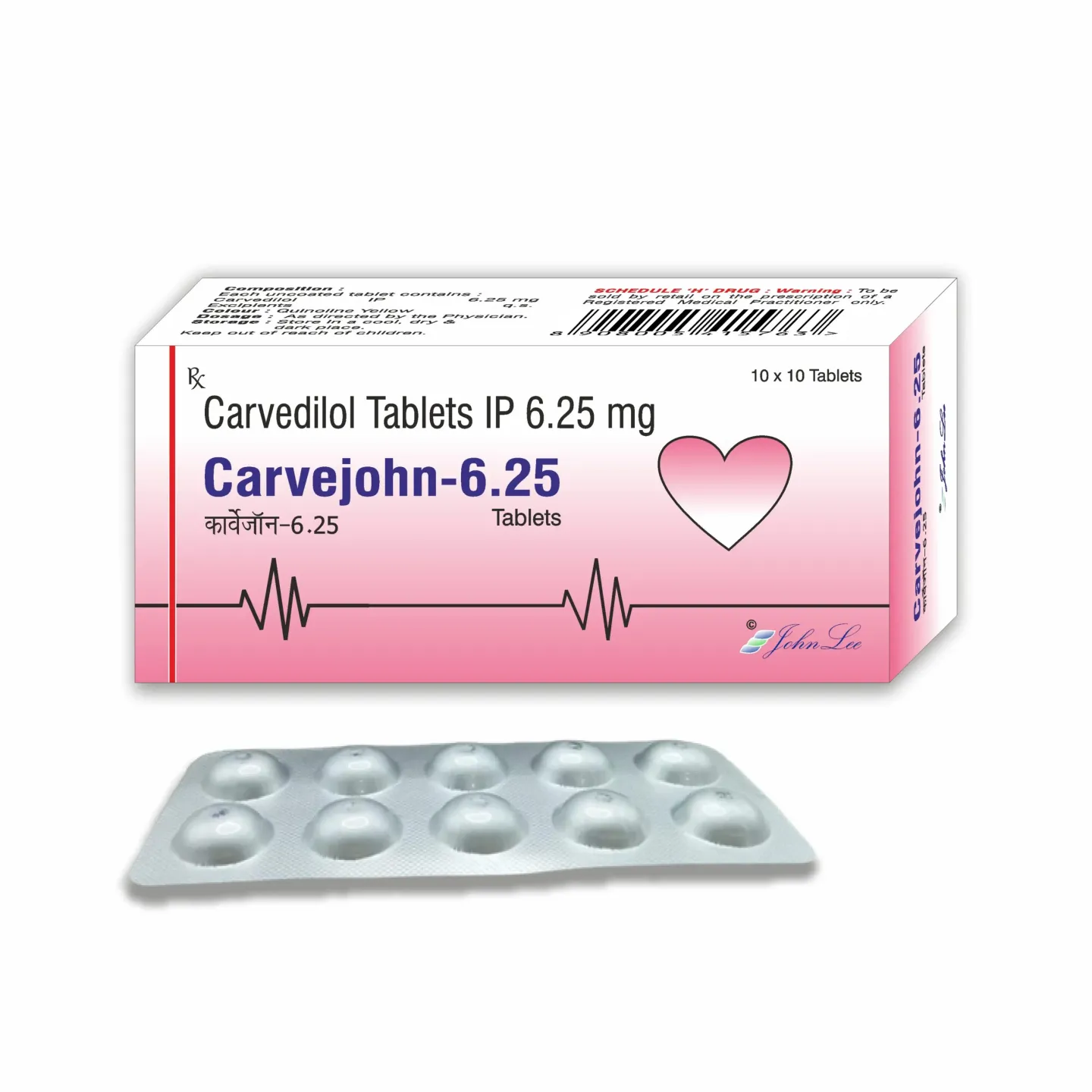 Carvejohn 6.25 Tablet product image