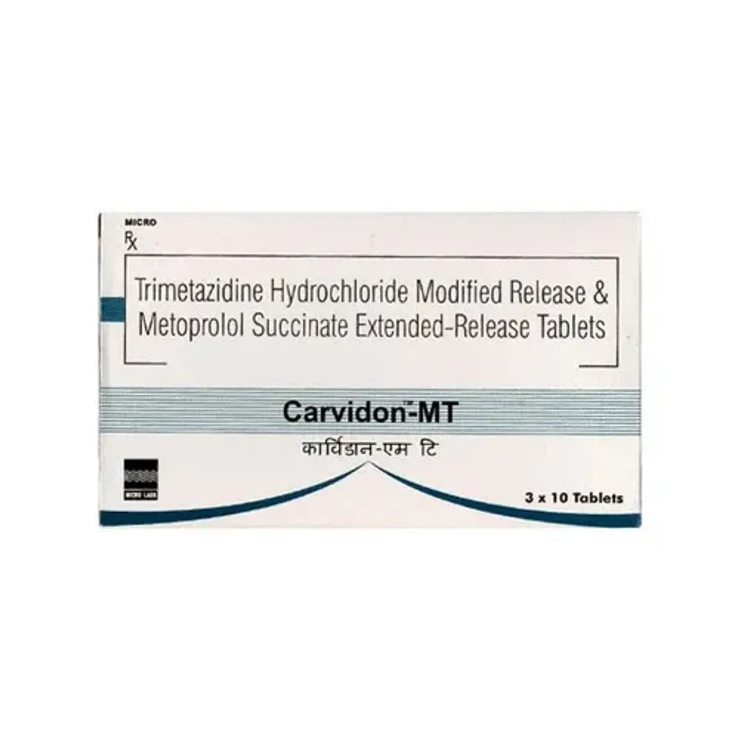 Carvidon Mt Tablet product image