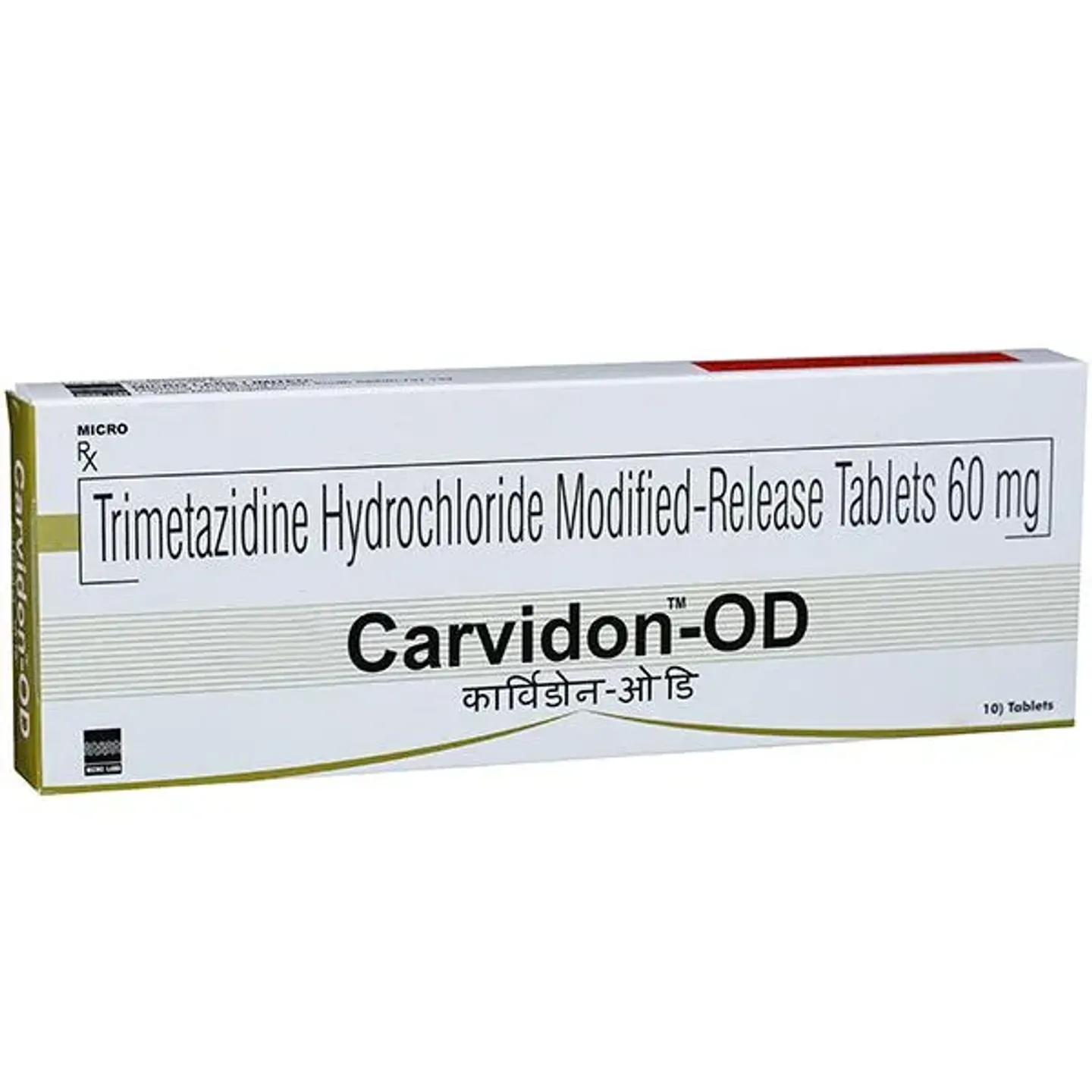Carvidon Od Tablet product image