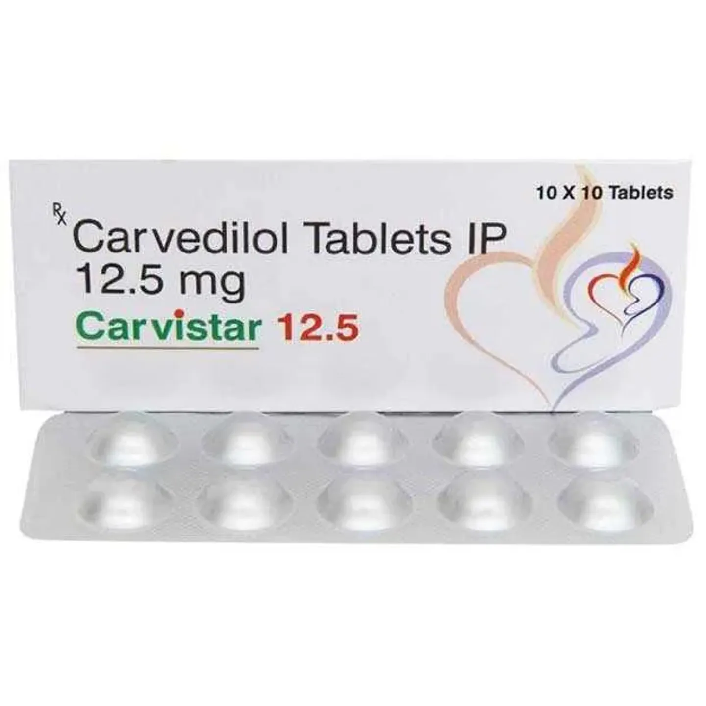 Carvistar 12.5 Tablet product image