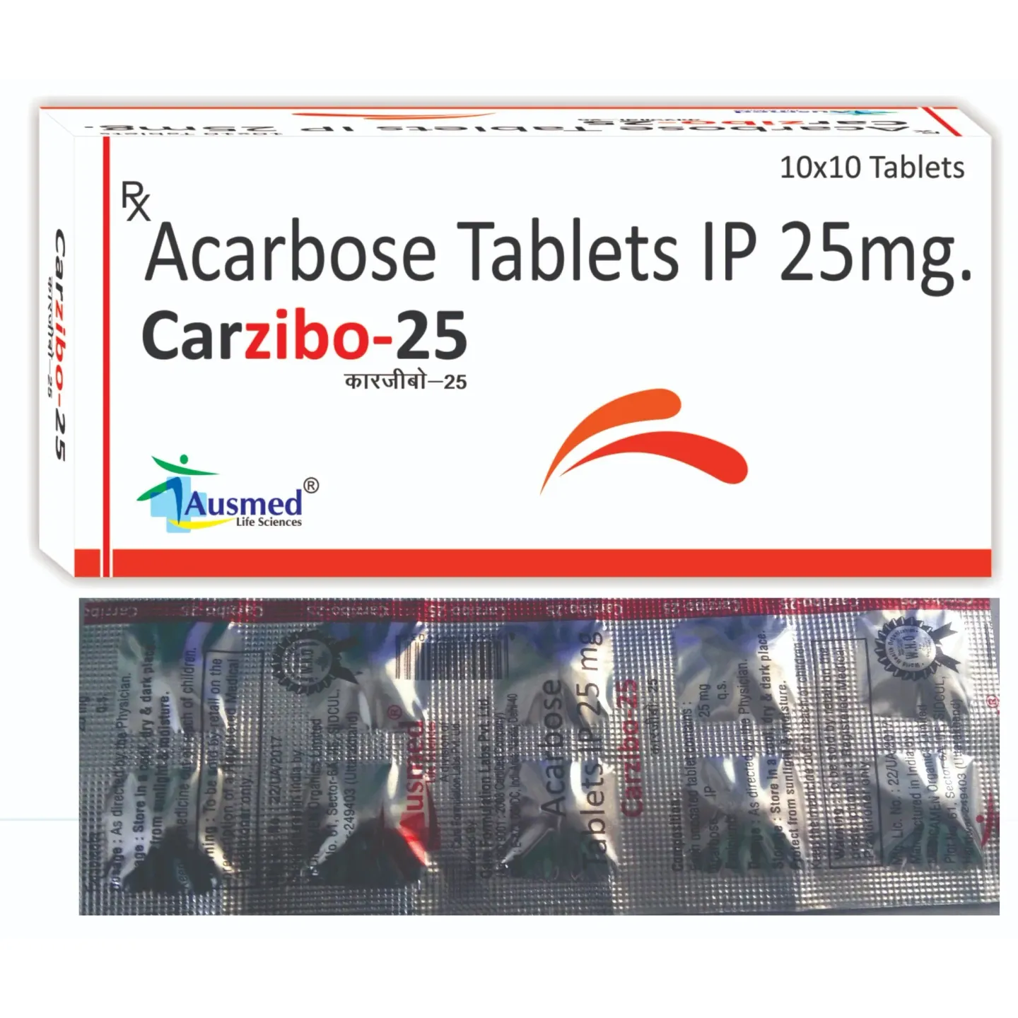Carzibo 25 Tablet product image