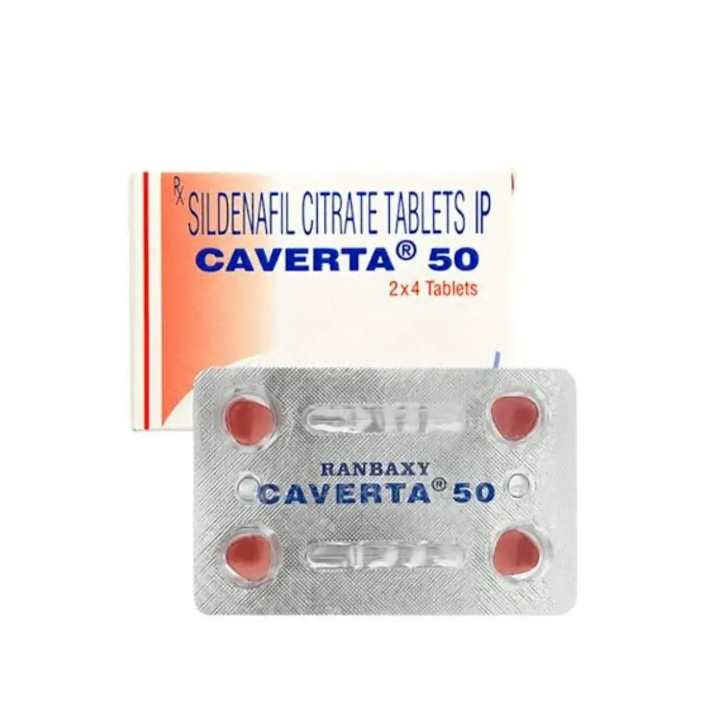 Caverta 50 Tablet product image