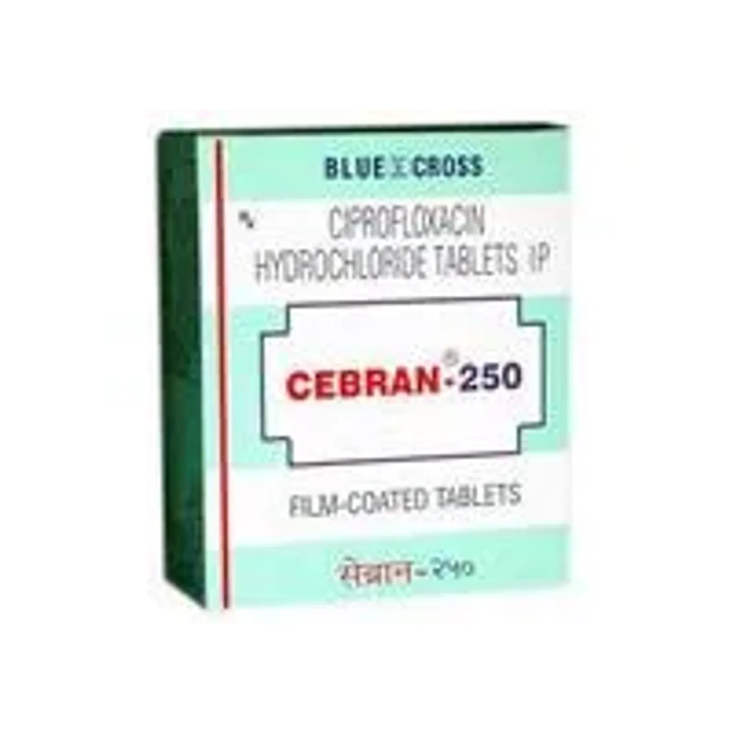 Cebran 250mg Tab product image