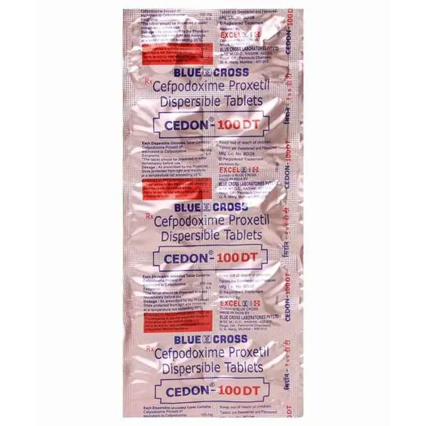 Cedon 100 Dt Tablet product image