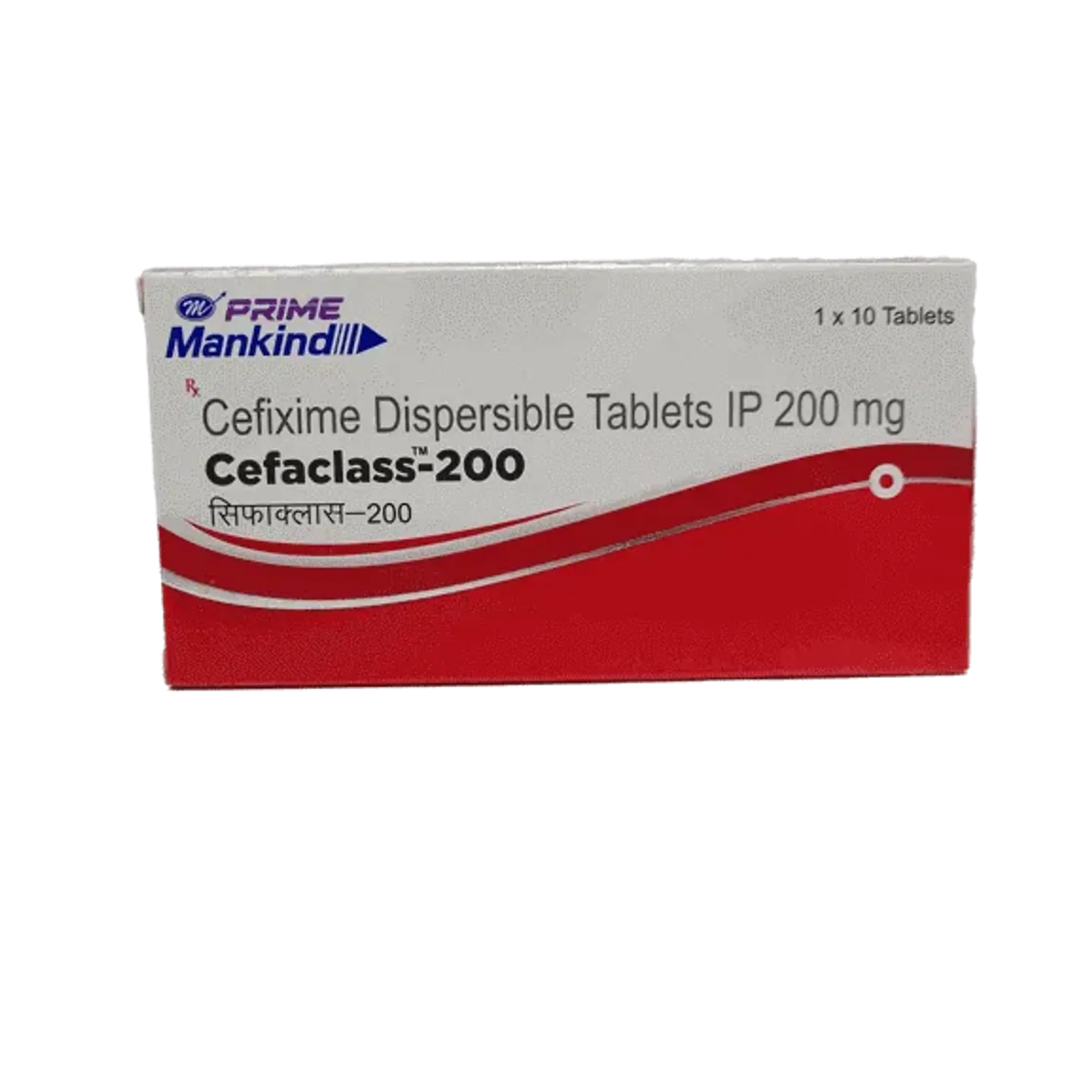 Cefaclass 200 Tablet product image