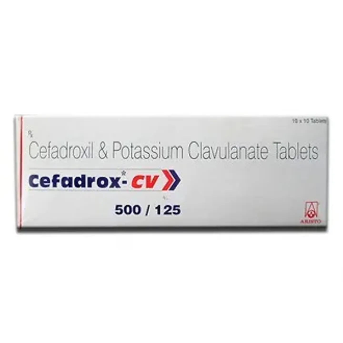Cefadrox Cv 500/125 Tablet product image