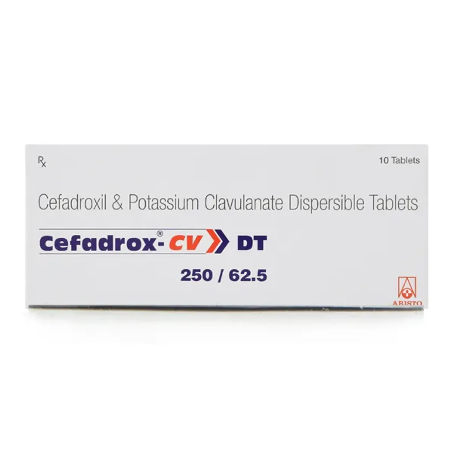 Cefadrox Cv Dt 250/62.5 Tablet product image