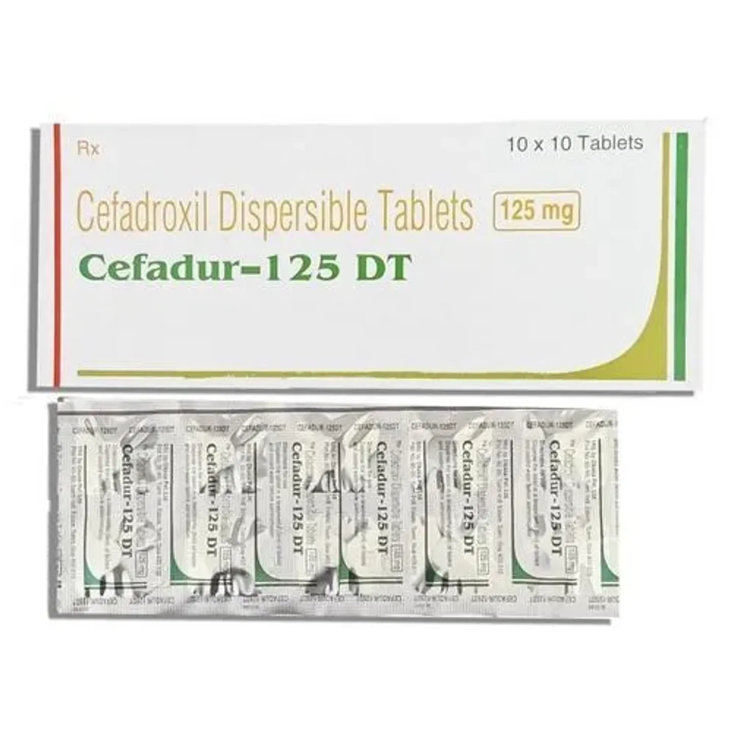 Cefadur 125 Tablet product image